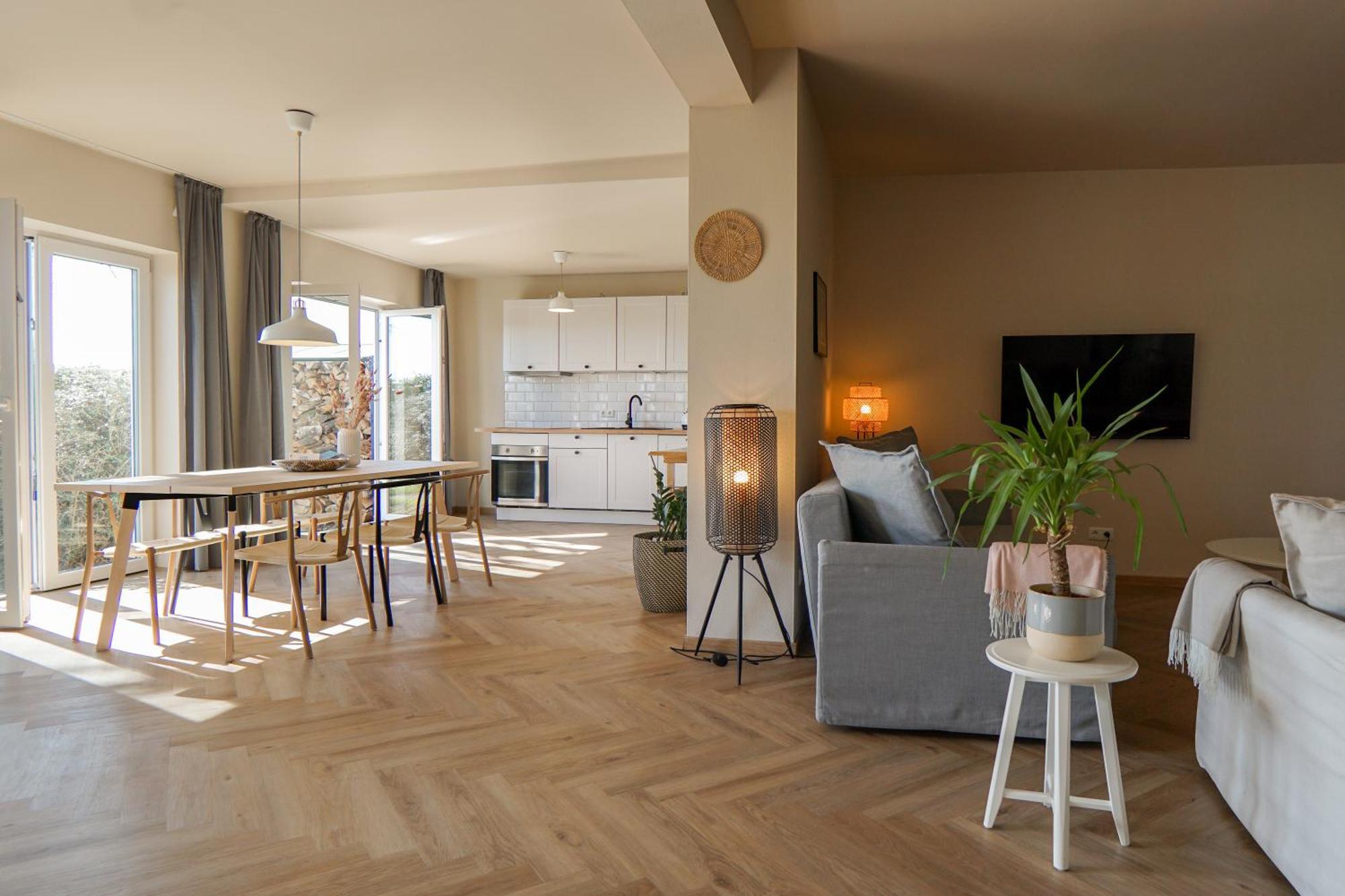 Duenenmeer Ferienwohnung Кюлунгсборн Экстерьер фото