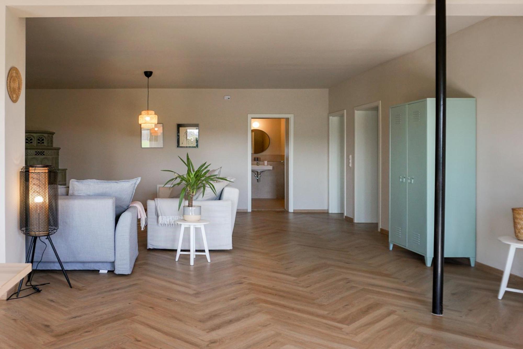 Duenenmeer Ferienwohnung Кюлунгсборн Экстерьер фото